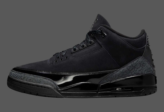 Jordan 3 Retro Black Cat (2025)