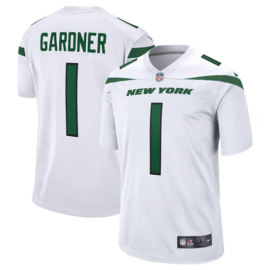 New York Jets Ahmad Sauce Gardner Player Game Jersey For Men