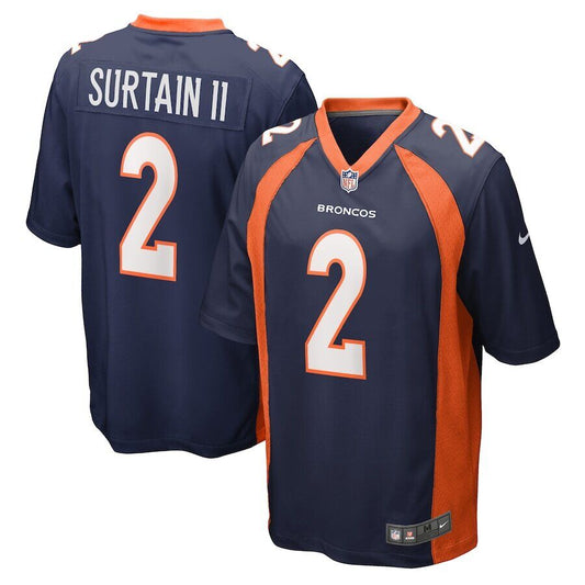 Denver Broncos Patrick Surtain II Game Player Jersey for Men