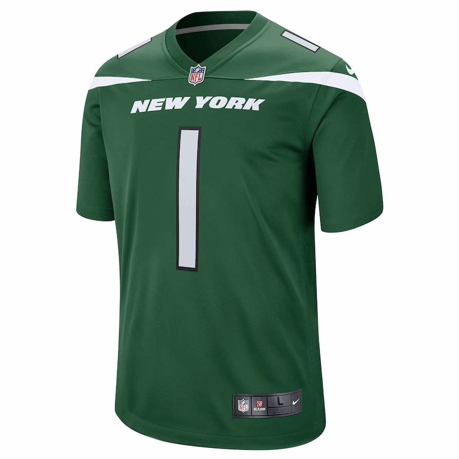 Ahmad Sauce Gardner White New York Jets Player Game Jersey For Men