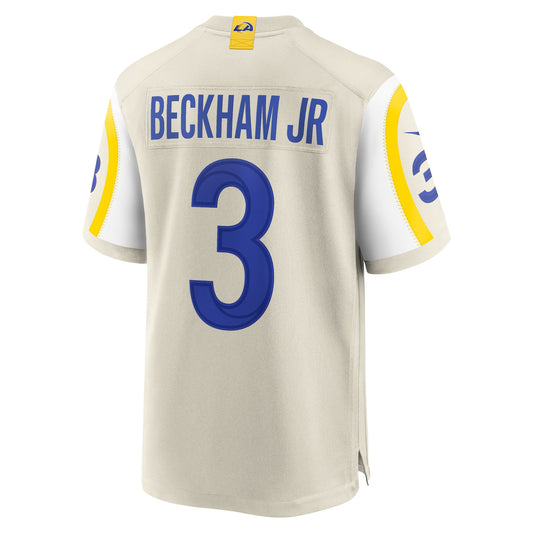 Los Angeles Rams Odell Beckham Jr. Super Bowl LVI Game Fashion Jersey for Men