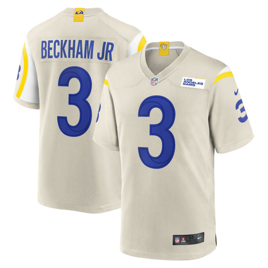 Los Angeles Rams Odell Beckham Jr. Super Bowl LVI Game Fashion Jersey for Men