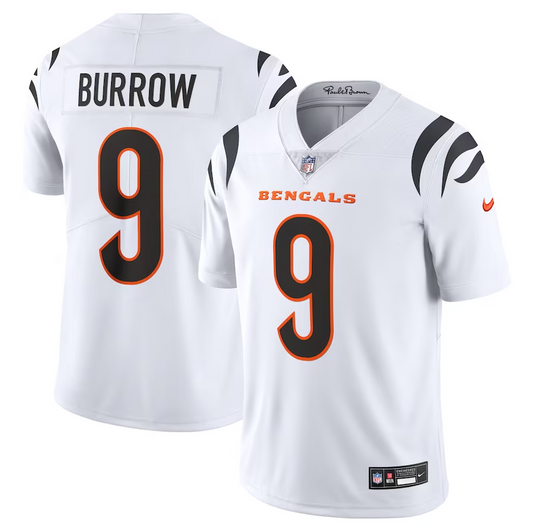 Cincinnati Bengals Joe Burrow Vapor Untouchable Limited Jersey for Men