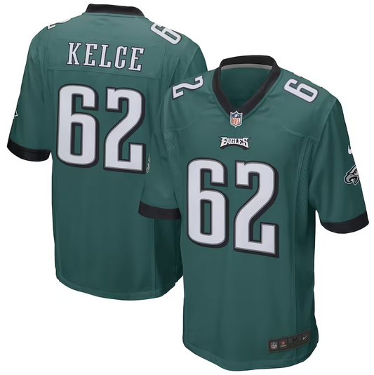 Philadelphia Eagles Jason Kelce Game Jersey for Men