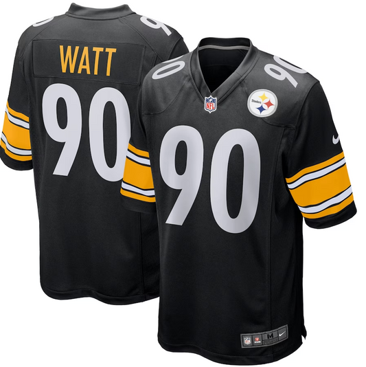 Youth Pittsburgh Steelers T.J. Watt Inverted Team Game Jersey for Men