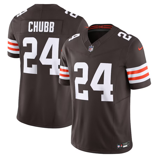 Cleveland Browns Nick Chubb Inverted Legend Jersey for Men