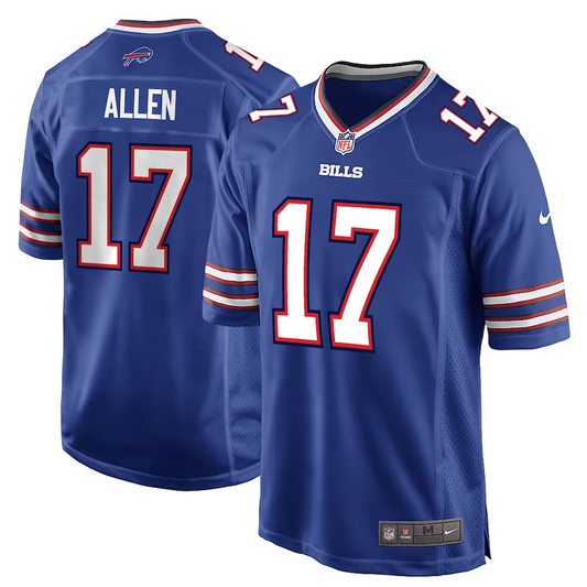 Buffalo Bills Josh Allen Home Game Jersey for Men