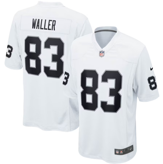 Las Vegas Raiders Darren Waller Game Jersey for Men