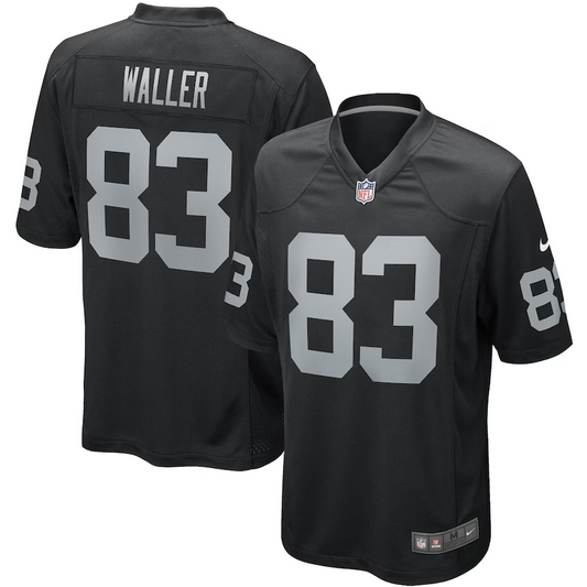 Las Vegas Raiders Darren Waller Game Jersey for Men