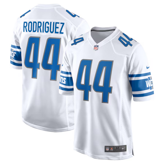 Detroit Lions Malcolm Rodriguez Game Player Jersey for Men