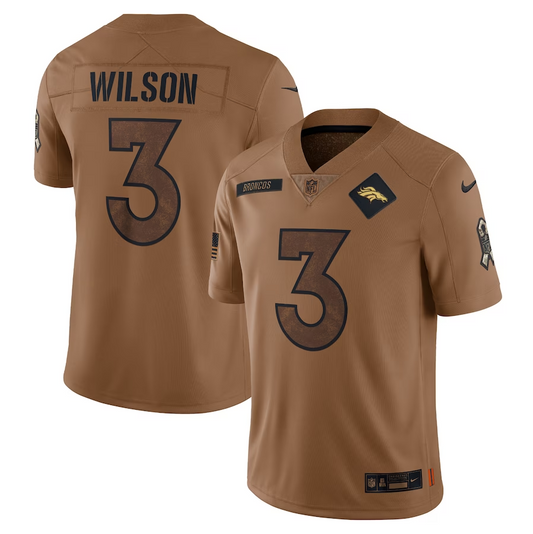 Denver Broncos Russell Wilson Vapor Untouchable Limited Jersey for Men