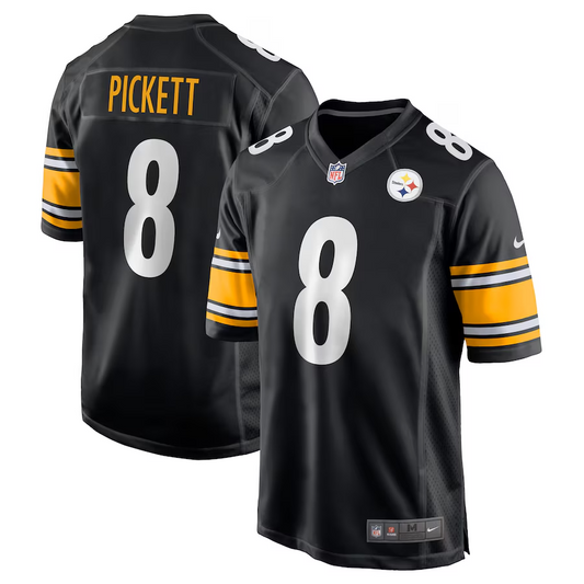 Pittsburgh Steelers Kenny Pickett Player Alternate Game Jersey For Men