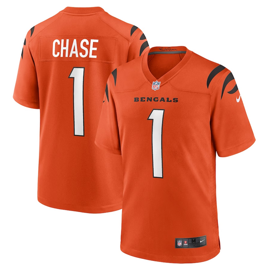 Cincinnati Bengals Ja'Marr Chase Game Jersey For Men