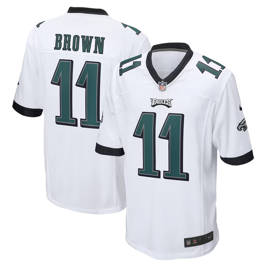 Philadelphia Eagles A.J. Brown Alternate Game Player Jersey for Men