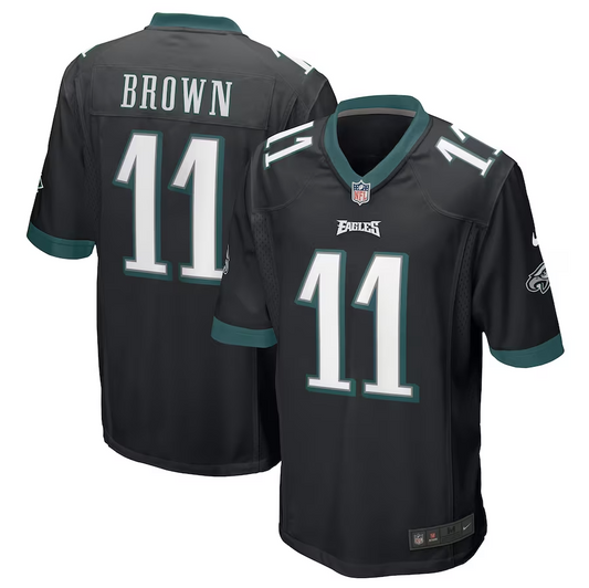 Philadelphia Eagles A.J. Brown Alternate Game Player Jersey for Men