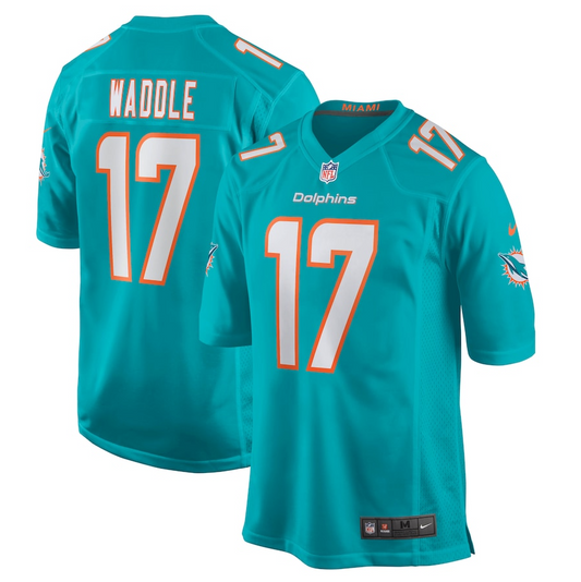 Miami Dolphins Jaylen Waddle Vapor F.U.S.E. Limited Jersey For Men