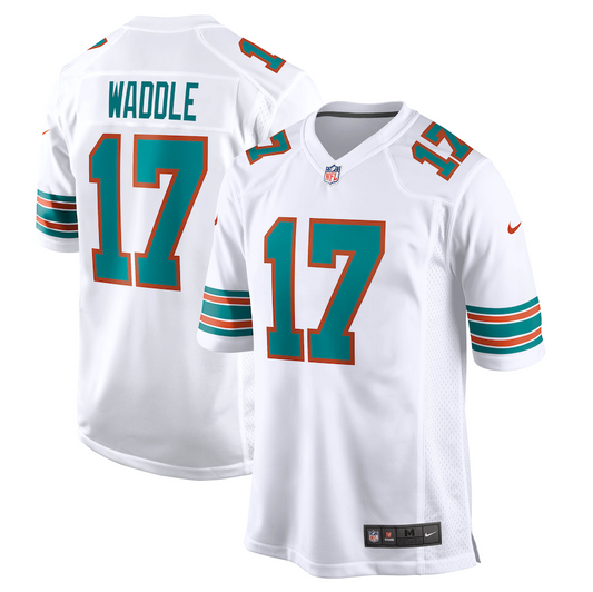 Miami Dolphins Jaylen Waddle Vapor F.U.S.E. Limited Jersey For Men