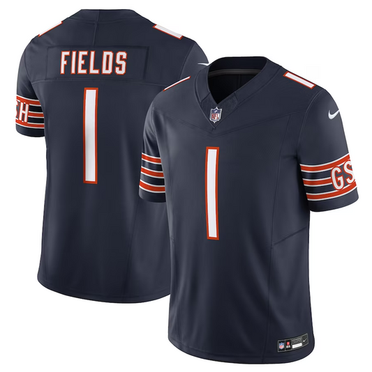 Chicago Bears Justin Fields Vapor F.U.S.E. Limited Jersey for Men